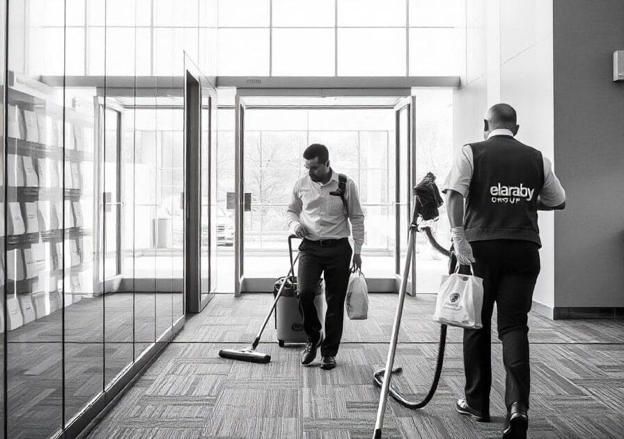 الهاوس كيبنج - خدمات نضافة - نظافة شركات