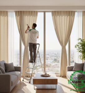 شرح طرق تركيب الستائر