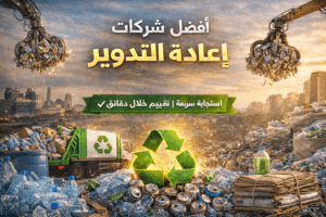 أفضل شركات إعادة التدوير في مصر