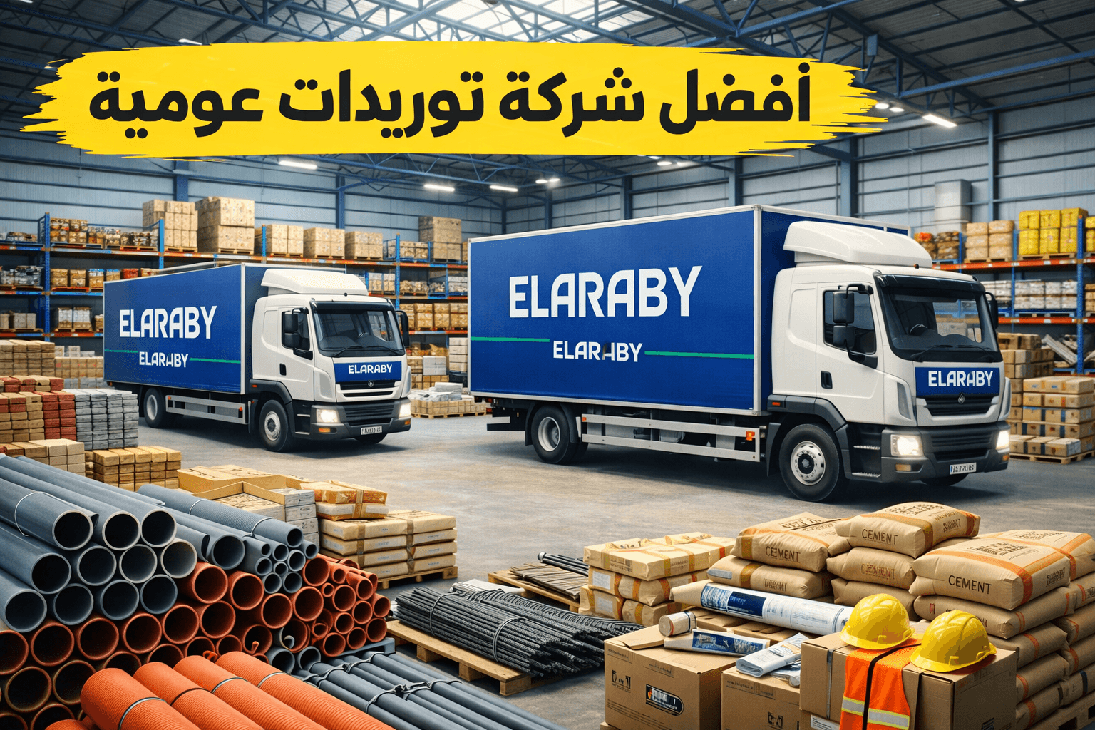 أفضل شركة توريدات عمومية