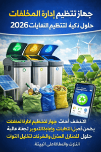 جهاز تنظيم إدارة المخلفات