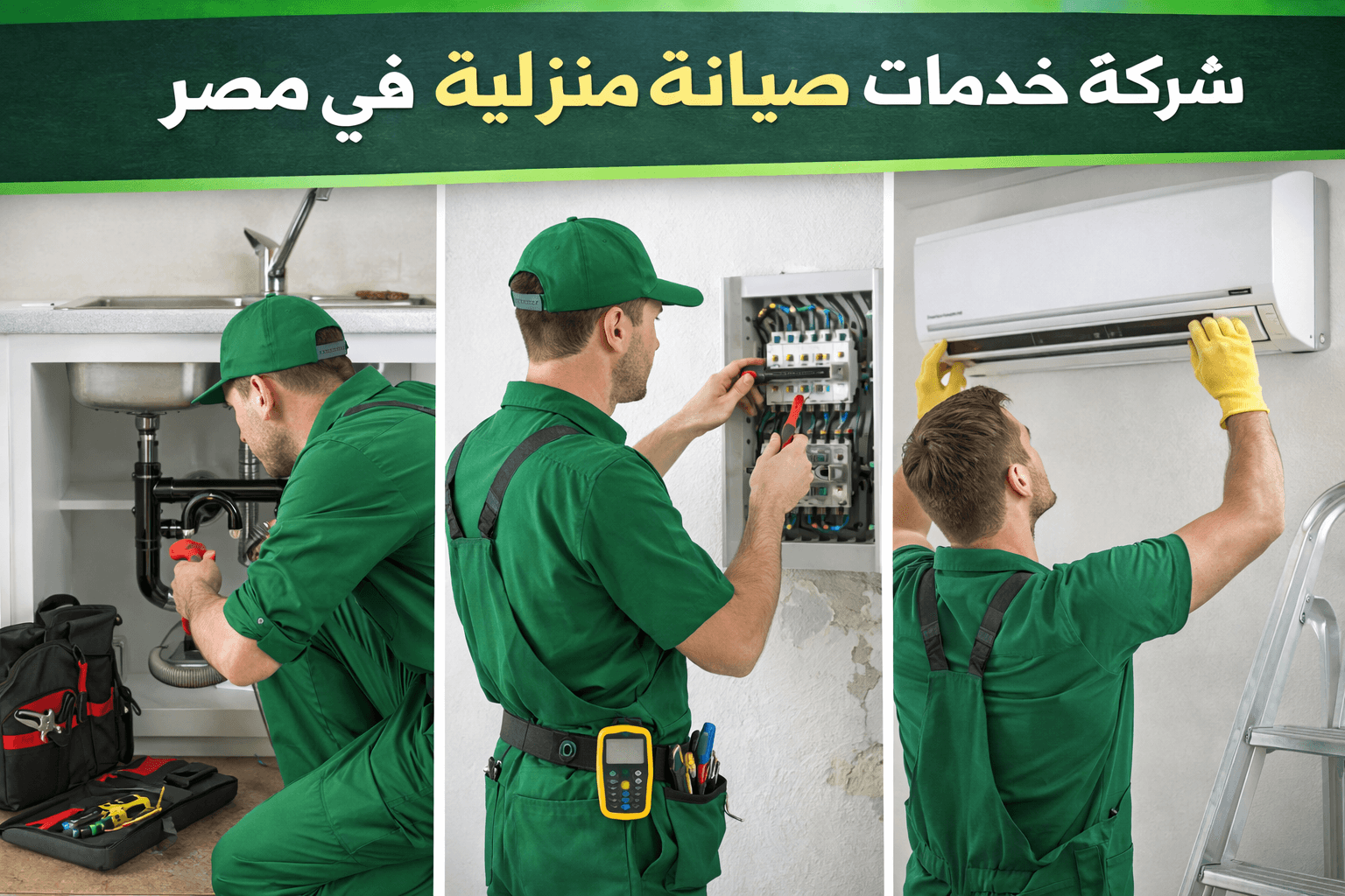 شركة خدمات صيانة منزلية في مصر