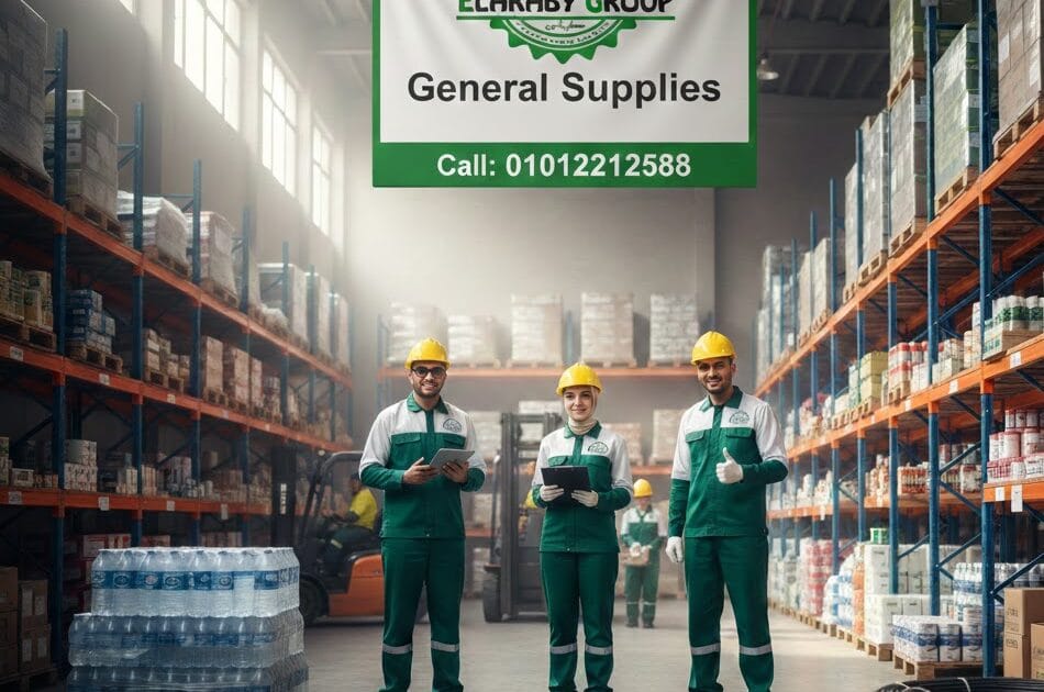 مطلوب شركة توريدات عمومية