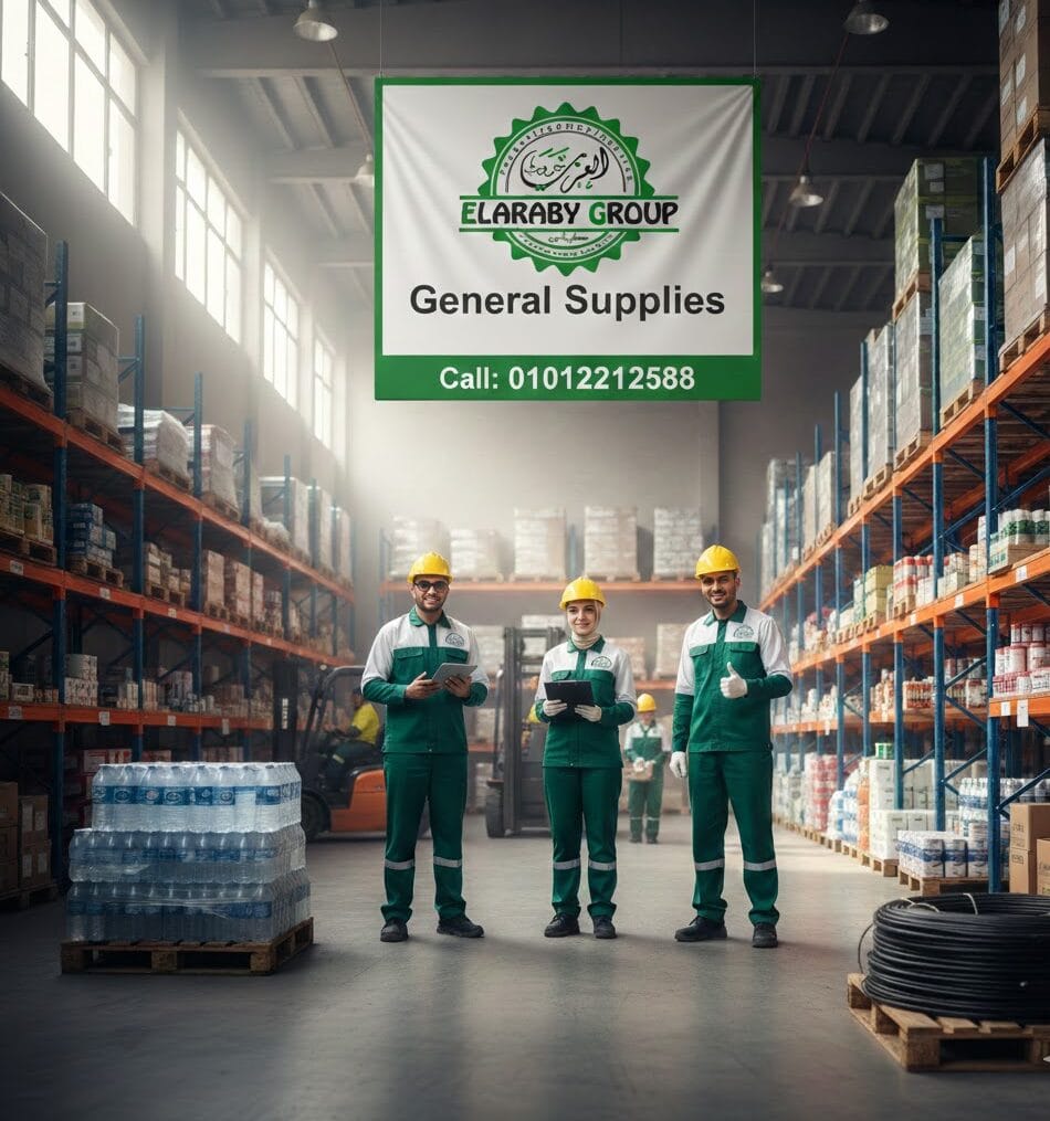 مطلوب شركة توريدات عمومية